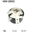 SKF VKM 18502 - Poulie-tendeur, courroie crantée