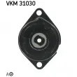 SKF VKM 31030 - Poulie-tendeur, courroie trapézoïdale à nervures