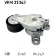 SKF VKM 31042 - Poulie-tendeur, courroie trapézoïdale à nervures