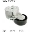 SKF VKM 33033 - Poulie-tendeur, courroie trapézoïdale à nervures