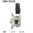 SKF VKM 33130 - Poulie-tendeur, courroie trapézoïdale à nervures