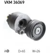 SKF VKM 36069 - Poulie-tendeur, courroie trapézoïdale à nervures