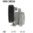 SKF VKM 38026 - Poulie-tendeur, courroie trapézoïdale à nervures
