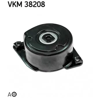 SKF VKM 38208 - Poulie-tendeur, courroie trapézoïdale à nervures