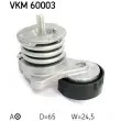 SKF VKM 60003 - Poulie-tendeur, courroie trapézoïdale à nervures