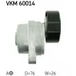 SKF VKM 60014 - Poulie-tendeur, courroie trapézoïdale à nervures