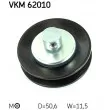 SKF VKM 62010 - Poulie-tendeur, courroie trapézoïdale