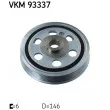 SKF VKM 93337 - Poulie, vilebrequin
