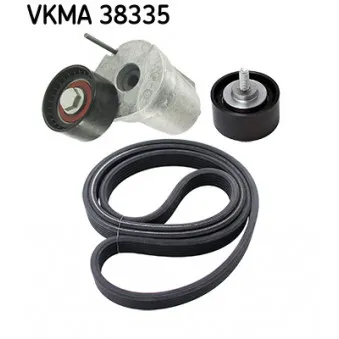 SKF VKMA 38335 - Jeu de courroies trapézoïdales à nervures