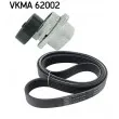 SKF VKMA 62002 - Jeu de courroies trapézoïdales à nervures