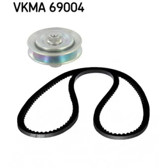 Jeu de courroies trapézoïdales SKF VKMA 69004