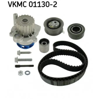 Pompe à eau + kit de courroie de distribution SKF VKMC 01130-2