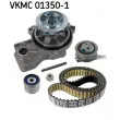 Pompe à eau + kit de courroie de distribution SKF [VKMC 01350-1]