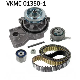 Pompe à eau + kit de courroie de distribution SKF VKMC 01350-1