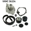 SKF VKMC 06104 - Pompe à eau + kit de courroie de distribution