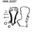 SKF VKML 81007 - Kit de distribution par chaîne
