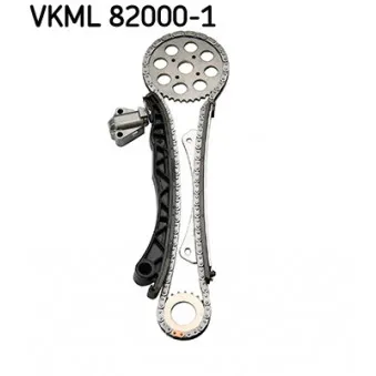 SKF VKML 82000-1 - Kit de distribution par chaîne