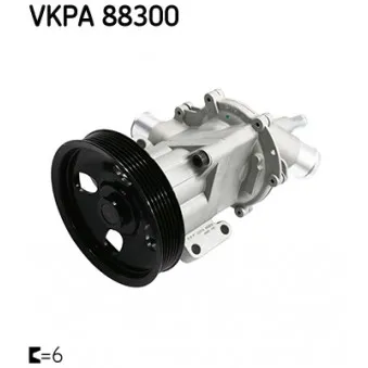 Pompe à eau SKF VKPA 88300