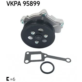 SKF VKPA 95899 - Pompe à eau