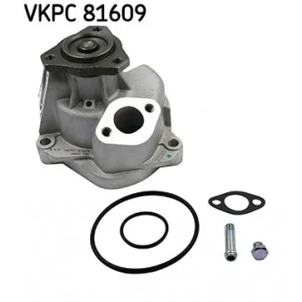 SKF VKPC 81609 - Pompe à eau