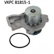 SKF VKPC 81815-1 - Pompe à eau