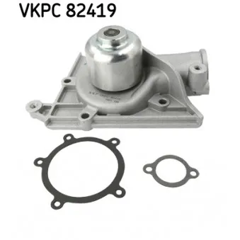SKF VKPC 82419 - Pompe à eau