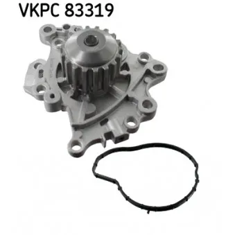 Pompe à eau SKF VKPC 83319 pour OPEL CORSA 1.5 - 102cv