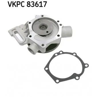 SKF VKPC 83617 - Pompe à eau