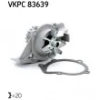 SKF VKPC 83639 - Pompe à eau