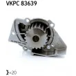 SKF VKPC 83639 - Pompe à eau