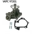 SKF VKPC 97201 - Pompe à eau