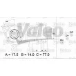 VALEO 437388 - Alternateur