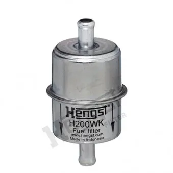 Filtre à carburant HENGST FILTER H200WK pour OPEL ASTRA 1.4 i 16V - 90cv