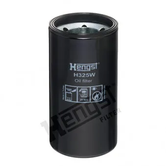Filtre à huile HENGST FILTER H325W pour AGCO DT Series DT 200 - 200cv