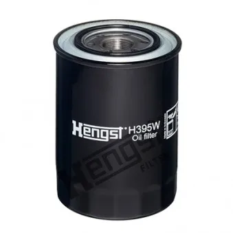 Filtre à huile HENGST FILTER H395W pour FUSO (MITSUBISHI) COLT DIESEL 65 - 116cv