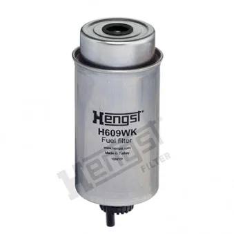 Filtre à carburant HENGST FILTER H609WK pour MASSEY FERGUSON MF 3600 MF 3635F - 80cv