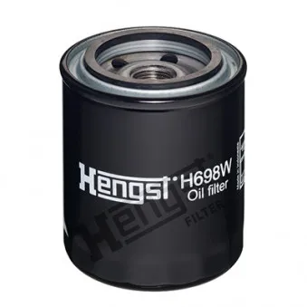 HENGST FILTER H698W - Filtre à huile