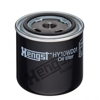 Filtre hydraulique, boîte automatique HENGST FILTER HY10WD01