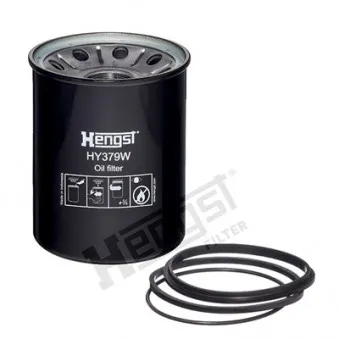 Filtre, système hydraulique de travail HENGST FILTER HY379W D697 pour JOHN DEERE Series 5 5055E - 55cv