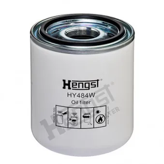 Filtre, système hydraulique de travail HENGST FILTER HY484W pour CLAAS ARION 540 - 150cv