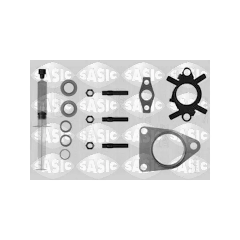 Turbocompresseur, suralimentation SASIC 1820079 - Visuel 1