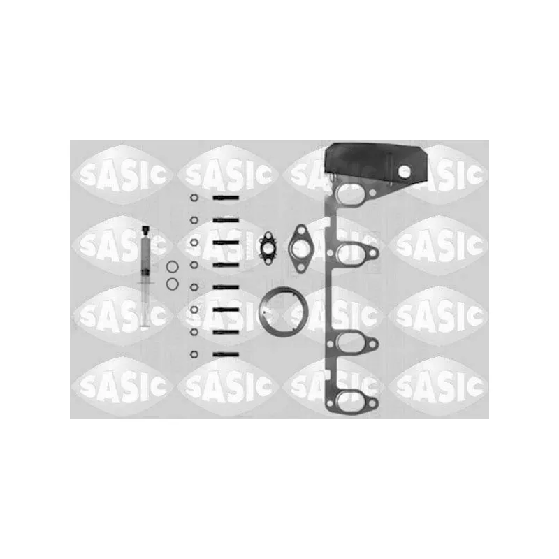 Turbocompresseur, suralimentation SASIC 1820083 - Visuel 1