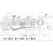 VALEO 437398 - Alternateur