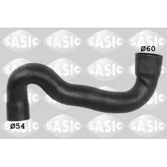 Gaine de suralimentation SASIC OEM 0382N4