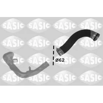 Gaine de suralimentation SASIC OEM 144601765R