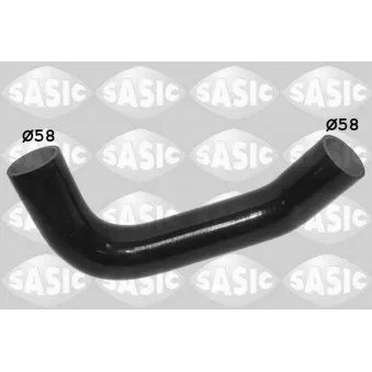 Gaine de suralimentation SASIC OEM 1384282080