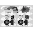 Pompe à eau + kit de courroie de distribution SASIC [3900038]