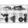 SASIC 3906094 - Pompe à eau + kit de courroie de distribution