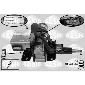 Colonne de direction SASIC OEM 46833924