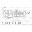 Alternateur VALEO [437416]